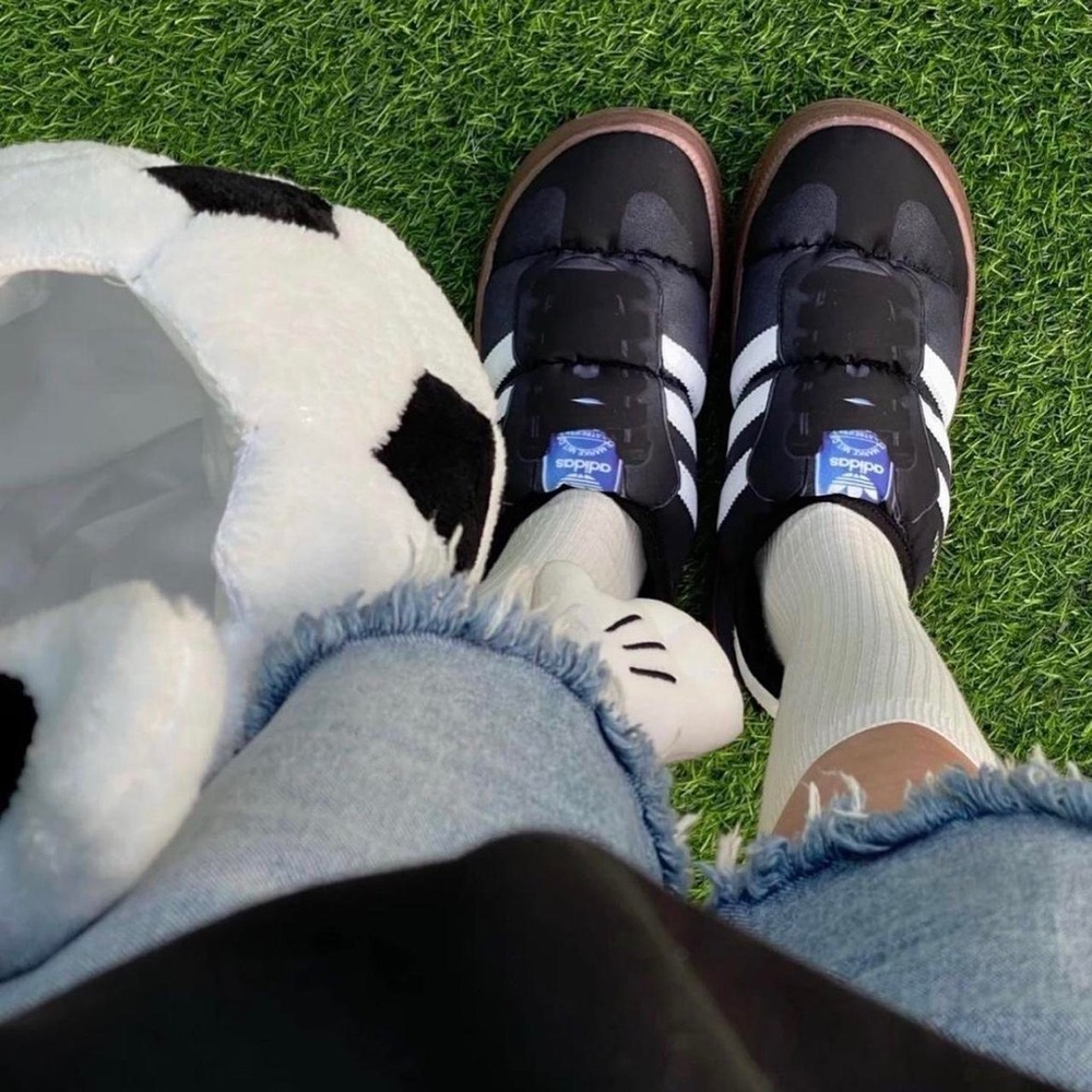 Adidas PUFFYLETTE SAMBA SHOES